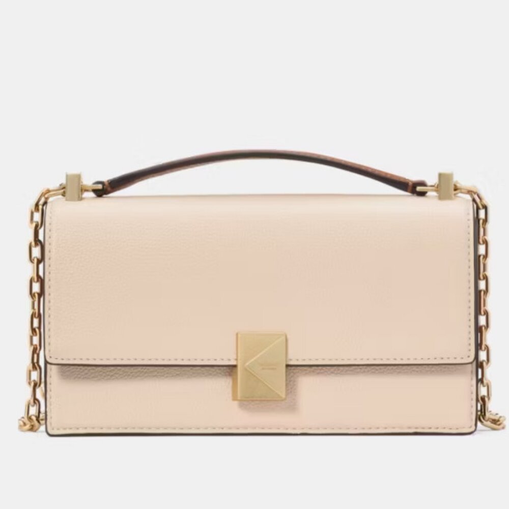 Deco Colorblocked Mini Flap Chain Crossbody [NEW]